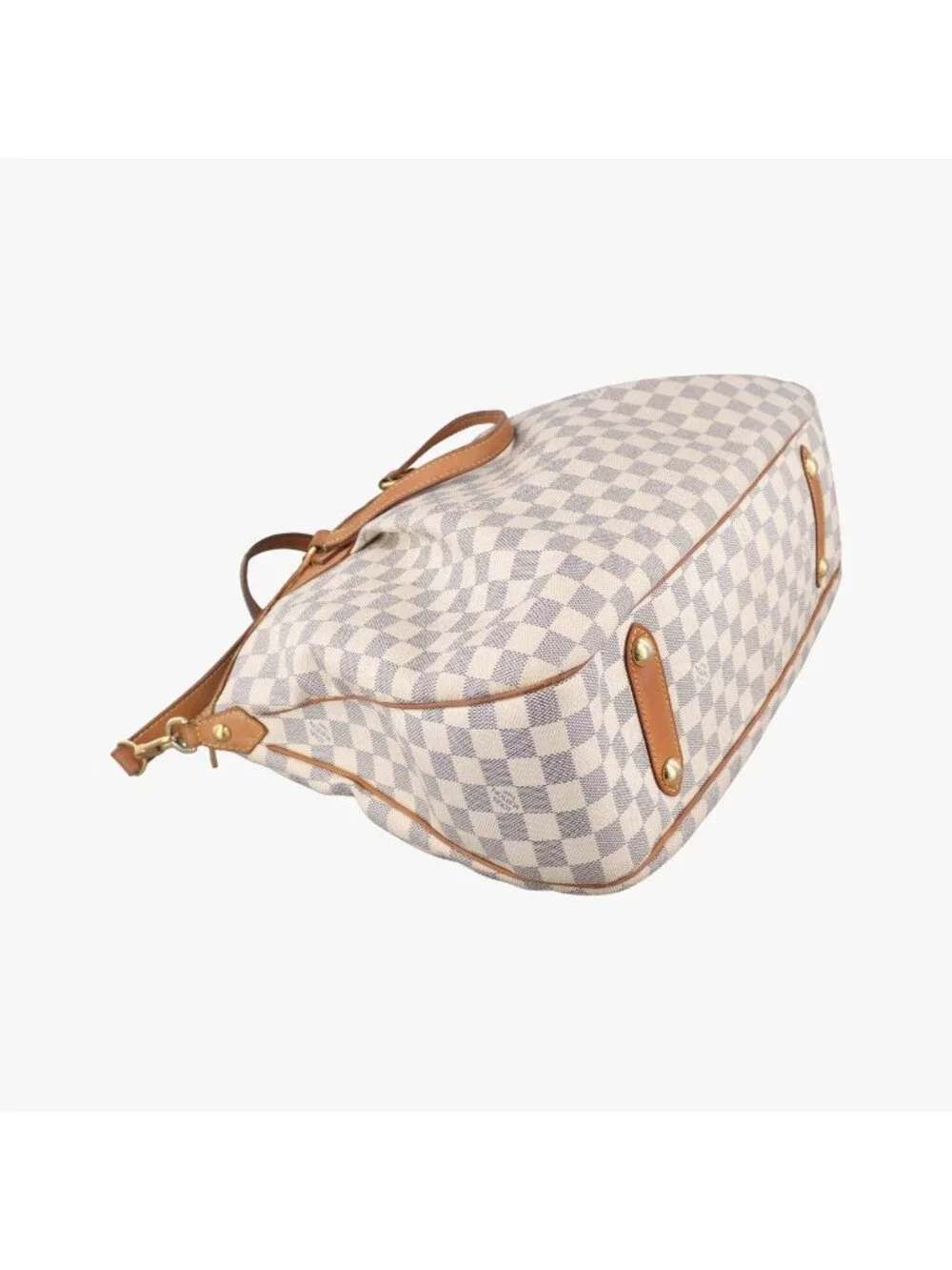 Louis Vuitton Siracusa GM Azur Damier Canvas Shoulder Bag